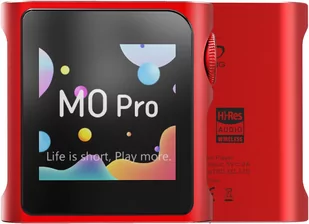 Shanling M0 Pro (+etui GRATIS) Kolor: Czerwony - Odtwarzacze MP3 - miniaturka - grafika 1