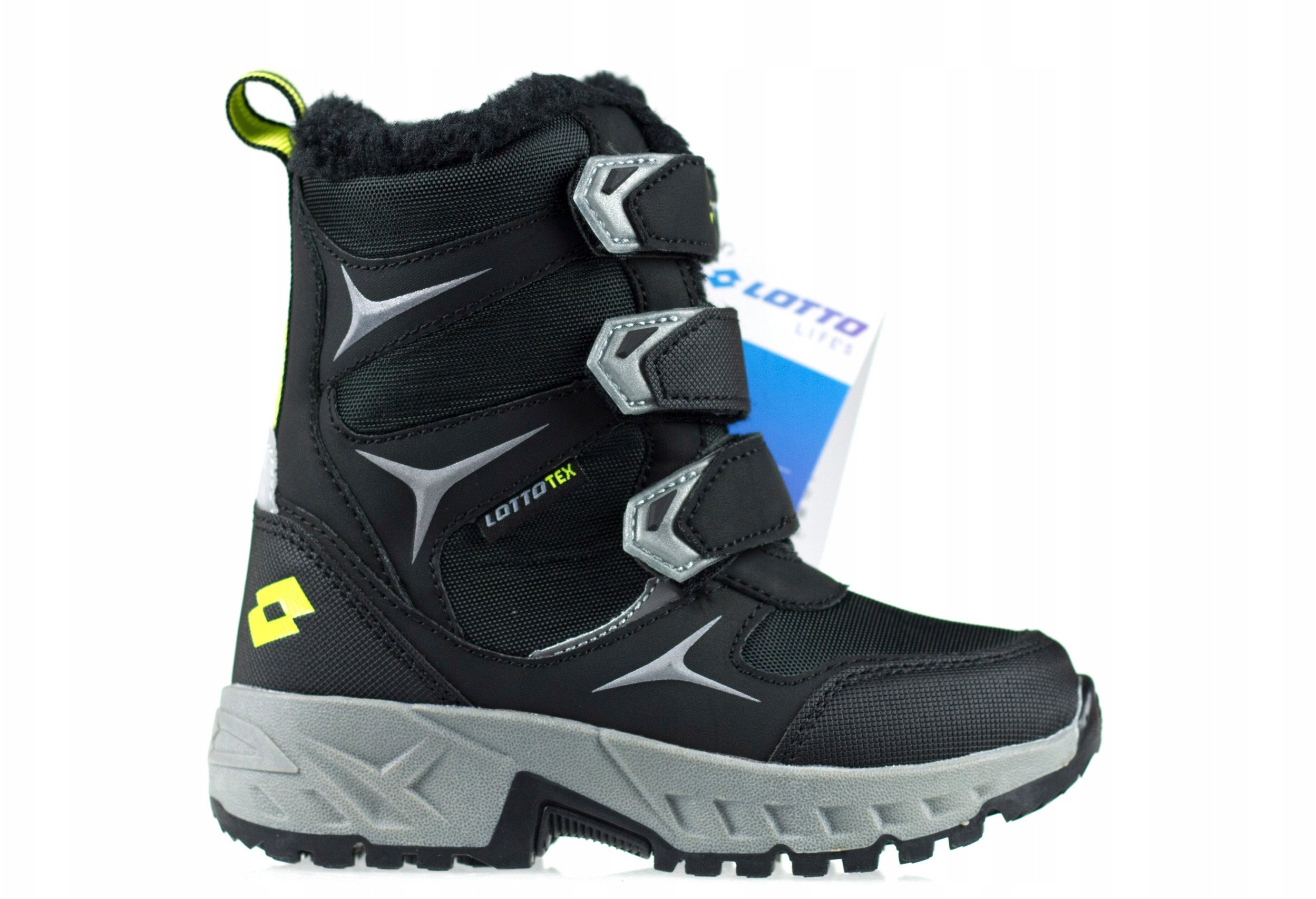 Lotto Pinecreek Tex K 2600550K-1180 Czarne 34