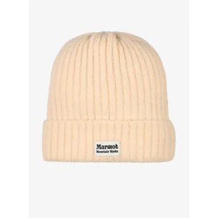 Czapka zimowa damska Marmot Fuzzy Beanie - pink moon - Czapki damskie - miniaturka - grafika 1