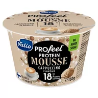 Desery mleczne - Valio Profeel Mus z wysoką zawartością białka o smaku kawy 150 g - miniaturka - grafika 1