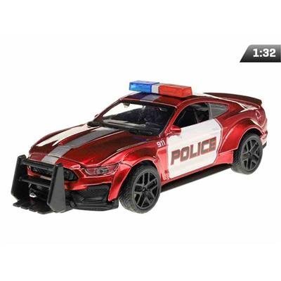 Autko model Dodge Challenger Police CRASHCAR