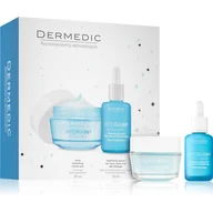 Zestawy kosmetyków damskich - Dermedic zestaw Hydrain 3 Hialuro, krem-żel ultranawilżający, 50 ml + serum nawadniające, 30 ml |   !! 7081365 - miniaturka - grafika 1