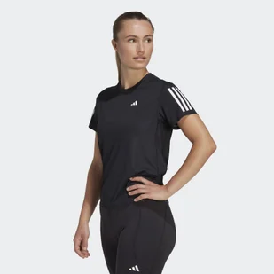 Koszulka do biegania damska Adidas Own the Run Tee - Koszulki sportowe damskie - miniaturka - grafika 1
