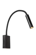Lampy ścienne - Alec kinkiet 1xG9/3W czarny 03246/03/30 - miniaturka - grafika 1