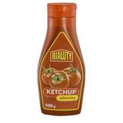 Ketchup - Białuty Ketchup pikantny 500 g - miniaturka - grafika 1