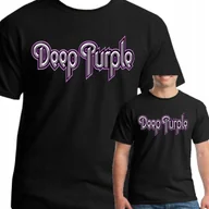 Koszulki męskie - Rock Koszulka Deep Purple Prezent M Czarna 3281 - miniaturka - grafika 1