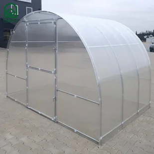 Szklarnia KLASIKA EASY 3x2 m poliwęglan 6mm fundament 6m2 - Szklarnie ogrodowe - miniaturka - grafika 1