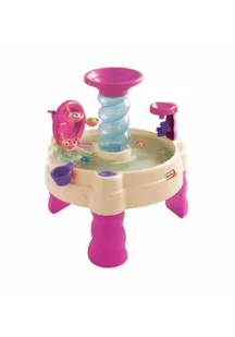 Little tikes Wodny stół Fontanna Spiralna różowa 050743173769 050743173769 - Place zabaw - miniaturka - grafika 3