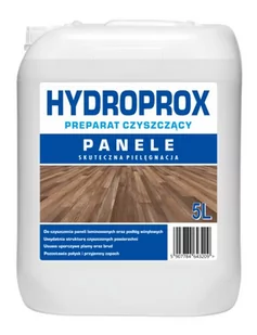 HYDROPROX CZYSZCZENIE PANELE 5L - Oczka wodne - miniaturka - grafika 1