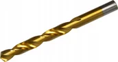 Wiertła - Geko Wiertło Wiertło do metalu 6.0mm HSS TiN DIN338 10/50/2500 - miniaturka - grafika 1