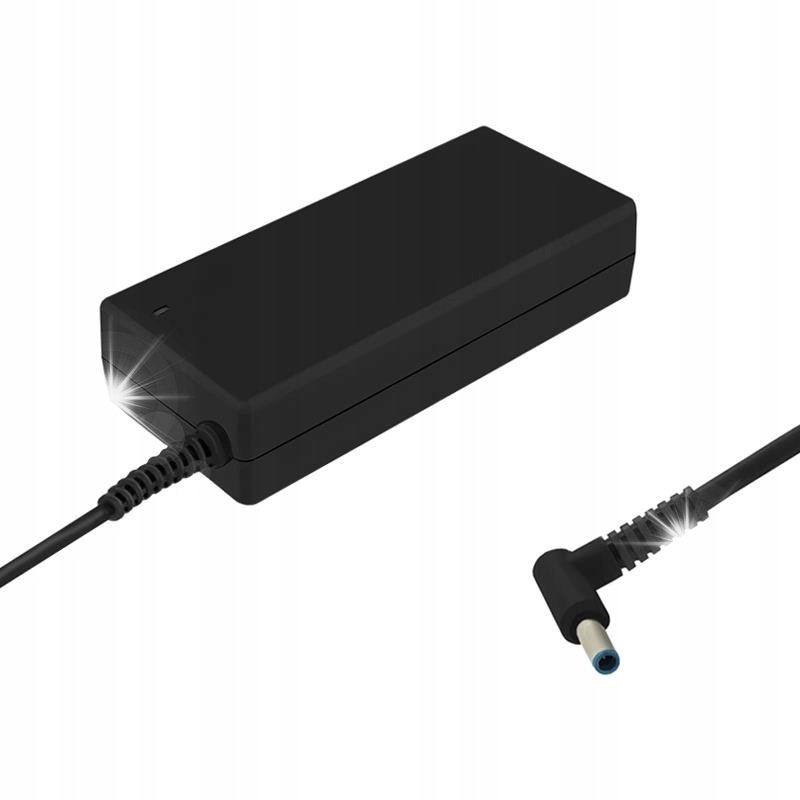 Qoltec Zasilacz do laptopa HP 65W 19.5V 3.33A 4.5*3.0+pin +kabel