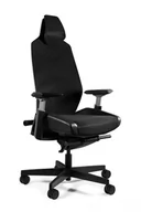 Fotele i krzesła biurowe - Fotel biurowy RONIN biały/czarny siatka - miniaturka - grafika 1