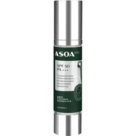 Kremy do twarzy - Asoa Krem Spf 50 Pa+++ 50ml - miniaturka - grafika 1