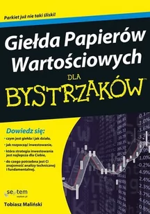 Giełda papierów wartościowych dla bystrzaków - E-booki - biznes i ekonomia - miniaturka - grafika 1
