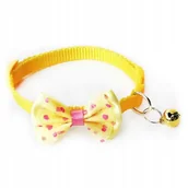 Obroże dla kotów - Obroża dla kota z dzwonkiem Regulacja Kolory - miniaturka - grafika 1