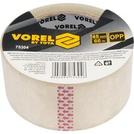 Taśmy klejące - Taśma pakowa pp przeźroczysta 48 mm x 66 m - miniaturka - grafika 1