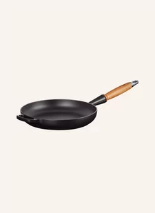 Le Creuset Patelnia Signature schwarz - Patelnie - miniaturka - grafika 1