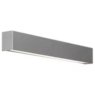 Lampy ścienne - Nowodvorski Lampa ścienna, kinkiet STRAIGHT WALL LED SILVER S by 9613 - miniaturka - grafika 1