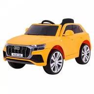 Pojazdy elektryczne dla dzieci - Pojazd Audi Q8 LIFT Żółty kod: RA-PA.JJ2066.ZOL - miniaturka - grafika 1
