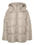 Kurtki damskie - Vero Moda Kurtka zimowa "Nio" w kolorze beżowym - miniaturka - grafika 1