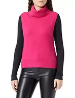 Swetry damskie - GERRY WEBER Edition Damski sweter 770557-44721, różowy (Hot Pink), 38 (DE) - miniaturka - grafika 1