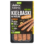 Kiełbasa i wędliny - Dobra Kaloria - Kiełbaski roślinne klasyczne - miniaturka - grafika 1