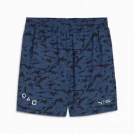 Spodenki męskie - PUMA SZORTY X SQUID GAME AOP RELAXED 6'' 63075816 r XL - miniaturka - grafika 1