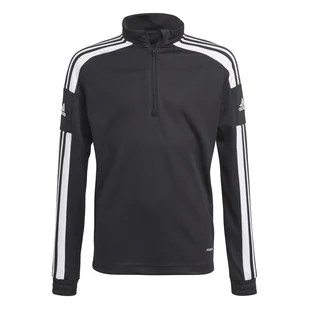 Dziecięca Bluza ADIDAS SQ21 TR TOP Y GK9561 – Czarny - Bluzy dla chłopców - miniaturka - grafika 1