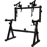 Akcesoria do instrumentów klawiszowych - Statyw klawiszowy MUSICMATE MM-AK100 VIVACE Czarny - miniaturka - grafika 1