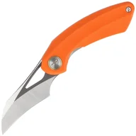 Noże - Nóż składany Bestech Bihai Orange G10, Grey DLC Stonewash / Satin 14C28N by Ostap Hel (BG53B-2) - miniaturka - grafika 1