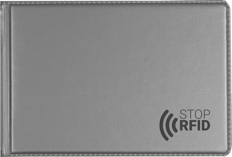 Biurfol Etui antykradzieżowe karty zbliżeniowe 6 kart RFID