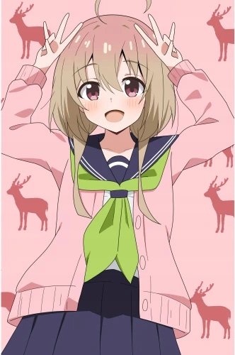 Plakat My Deer Friend Nokotan NOKO_046 A2 (custom)