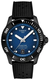 Zegarek Zegarek Tissot T120.807.37.041.00 SEASTAR 1000 POWERMATIC 80 40mm - Zegarki męskie - miniaturka - grafika 1