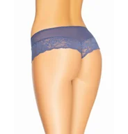 Komplety bielizny - Brazyliany damskie z koronki Kate granatowe, Teyli - miniaturka - grafika 1