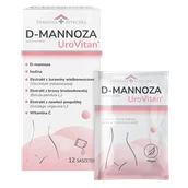 Układ moczowy i płciowy - D-Mannoza UroVitan, 12 saszetek - miniaturka - grafika 1