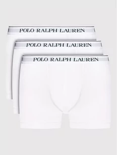 Ralph Lauren Polo Komplet 3 par bokserek 714835885001 Biały - Majtki męskie - miniaturka - grafika 1