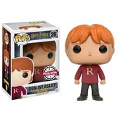 Figurki kolekcjonerskie - Funko POP! Harry Potter, figurka kolekcjonerska, Ron Weasley, Specjalna Edycja, 28 - miniaturka - grafika 1