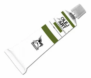 Farba Olejna Renesans Nr 73 Zieleń Renesans 60 Ml - Farby i media malarskie - miniaturka - grafika 1