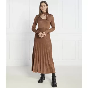 TWINSET Sukienka z paskiem - Sukienki - miniaturka - grafika 1