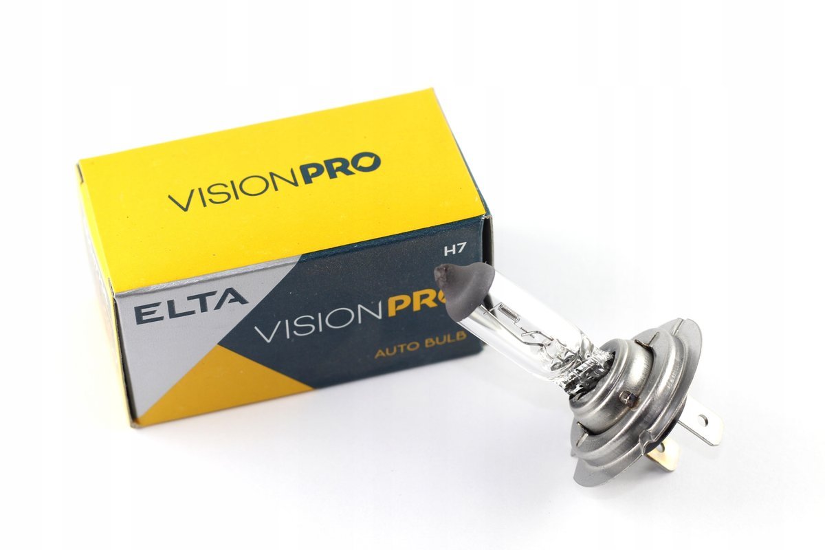 ŻARÓWKA ELTA VISION PRO H7 12V 55W PX26d