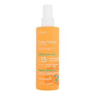 Pupa Sunscreen Milk SPF15 preparat do opalania ciała 200 ml unisex - Balsamy i kremy do opalania - miniaturka - grafika 1