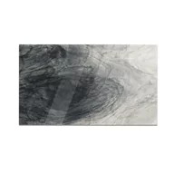 Deski do krojenia - Szklana deska do krojenia HOMEPRINT Szary marmur dekoracyjny 60x52 cm - miniaturka - grafika 1