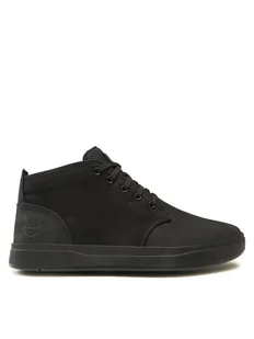 Timberland Trzewiki Davis Square F/L Chukka TB0A1T160011 Czarny - Botki męskie - miniaturka - grafika 1