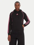 Bluzy męskie - adidas Bluza adicolor Teamgeist JY6392 Czarny Regular Fit - miniaturka - grafika 1