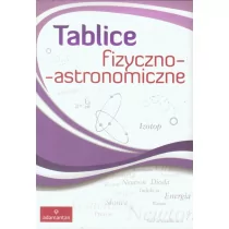 Adamantan Tablice fizyczno-astronomiczne - Adamantan - Materiały pomocnicze dla uczniów - miniaturka - grafika 1