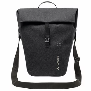 Vaude ReCycle Torba na rower 34 cm black - Sakwy rowerowe - miniaturka - grafika 1