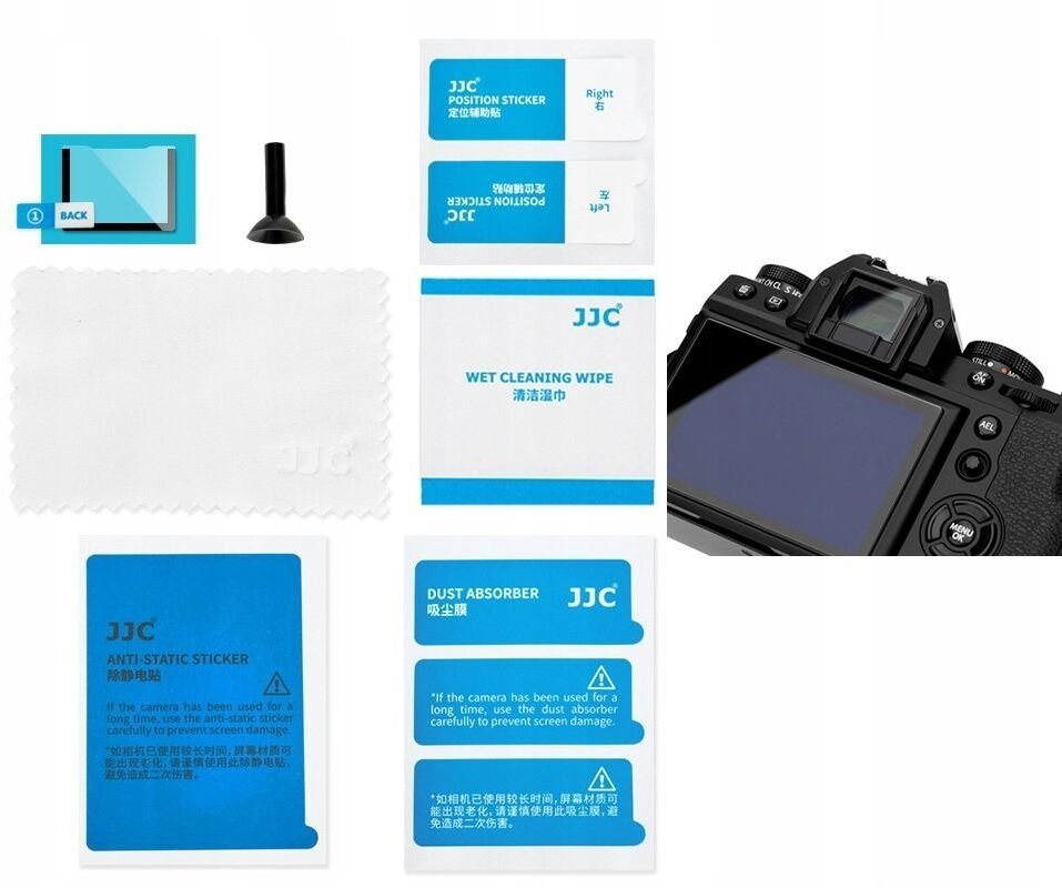 JJC Szkło Ochronne Hartowane 9h Osłona Na Wizjer Evf Do Fujifilm X-t5 X-t4 X-t3 / Jjc / Asp-xt5fd