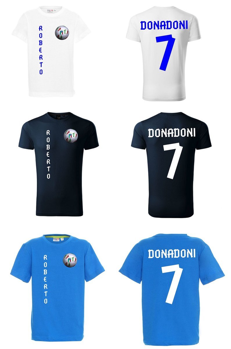 Koszulka Włochy ROBERTO DONADONI 7
