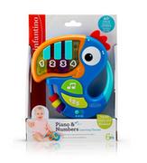 Zabawki interaktywne dla dzieci - B-Kids, Infantino 212011N Muzyczne Pianinko, Tukan - miniaturka - grafika 1
