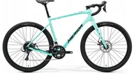 Rowery - Rower gravel Merida SILEX 200 M(52) CRAYON TEAL(BLACK/TEAL) - miniaturka - grafika 1